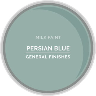 General Finishes Milk Paint - Persian Blue