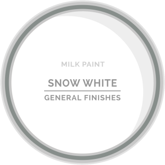 General Finishes Milk Paint - Snow White