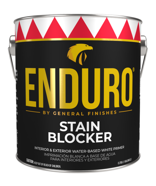 General Finishes Water Based White Primer Stain Blocker, Quart
